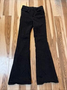 Good American flare jeans